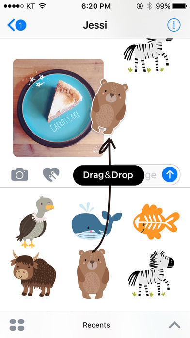 Various Animals Sticker screenshot 4