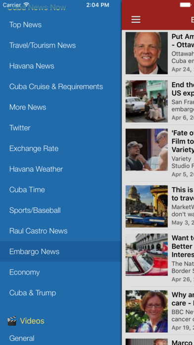 Cuba News & Travel Info Today in English screenshot 2