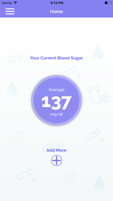 DiaTouch - Blood Sugar Management screenshot 2