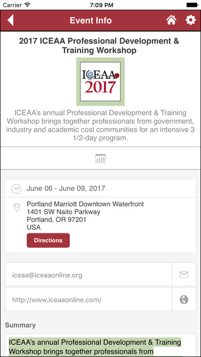 ICEAA 2017 Workshop screenshot 3