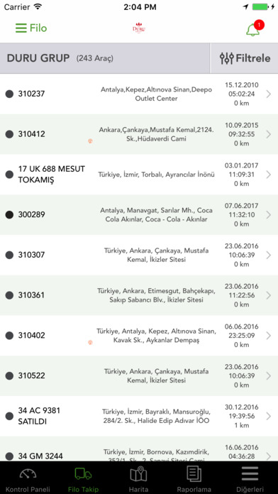 Duru Grup Araç Takip screenshot 3