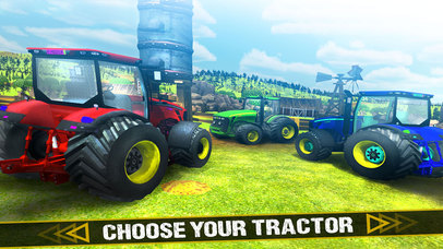 Tractor - Farming Simulator screenshot 2