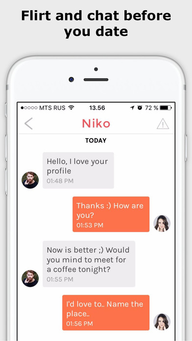 Dating App: mød og dato Lokale singler omkring dig screenshot 3