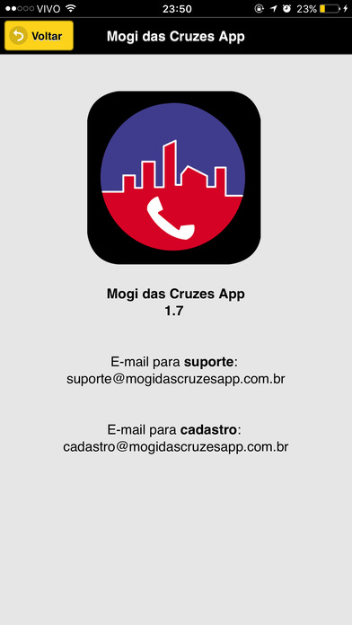 Mogi das Cruzes App screenshot 2