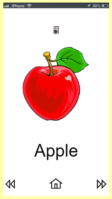 Easy Learning Fruits For Kids screenshot 2