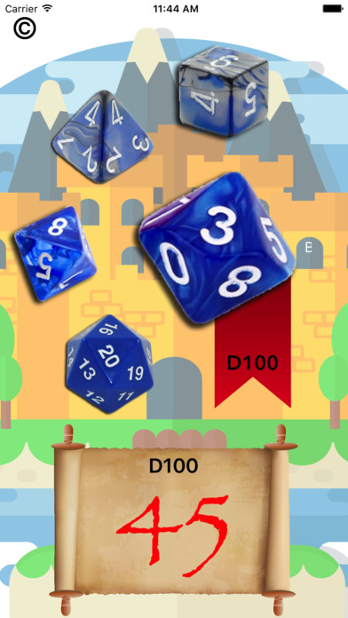 Dices for RPG & Board Games screenshot 3