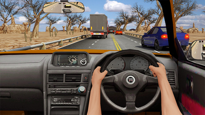 Traffic Highway Car Racer screenshot 2