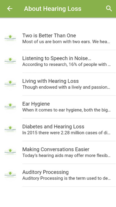 Hearing Clinic Family screenshot 3