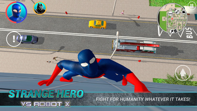 Strange Hero vs Robot X screenshot 4
