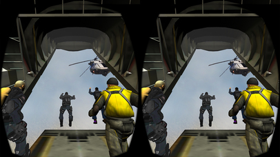 VR Commando Skydive Training screenshot 2