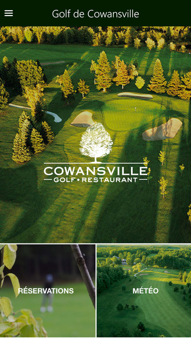 Golf Cowansville screenshot 2