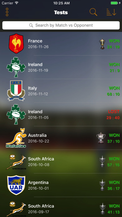 GoRugby by GoGet screenshot 3