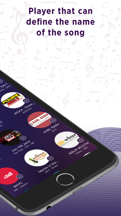 Radio app USA - discover online FM music stations screenshot 2