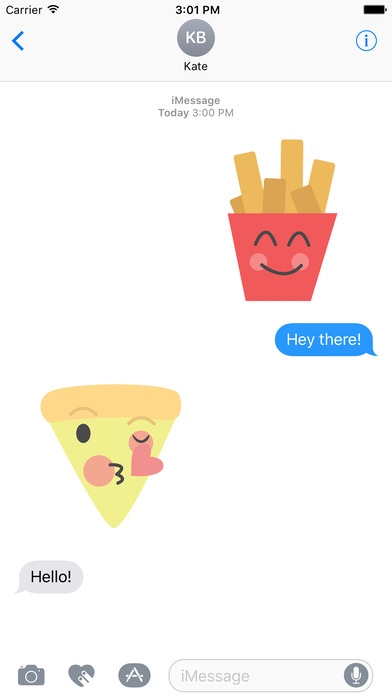 Emoji Food screenshot 2