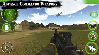 Operation Commando BlackOps: The Base Camp Rescue screenshot 2