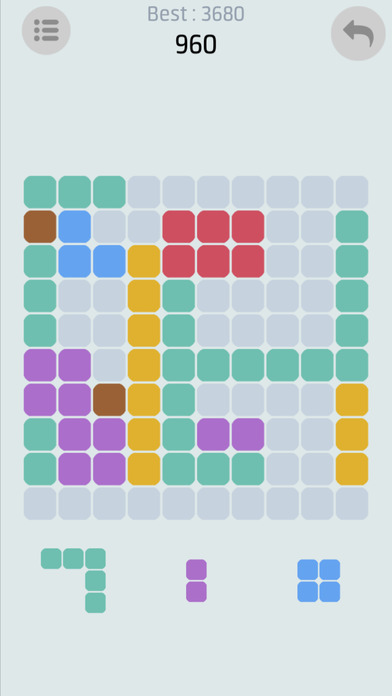 Block Hexa Puzzle Game screenshot 2