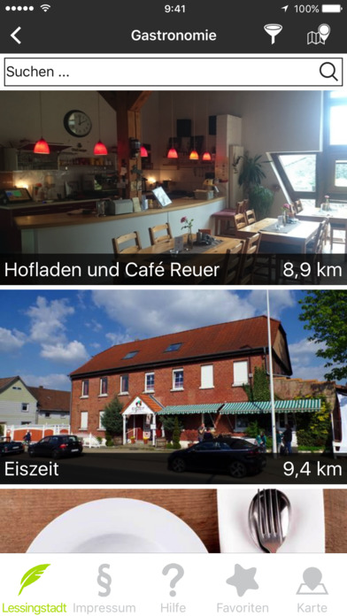Lessingstadt Wolfenbüttel-App screenshot 2