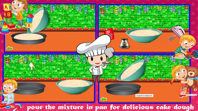 Kids Pan Cake Shop - kids Education Game screenshot 4