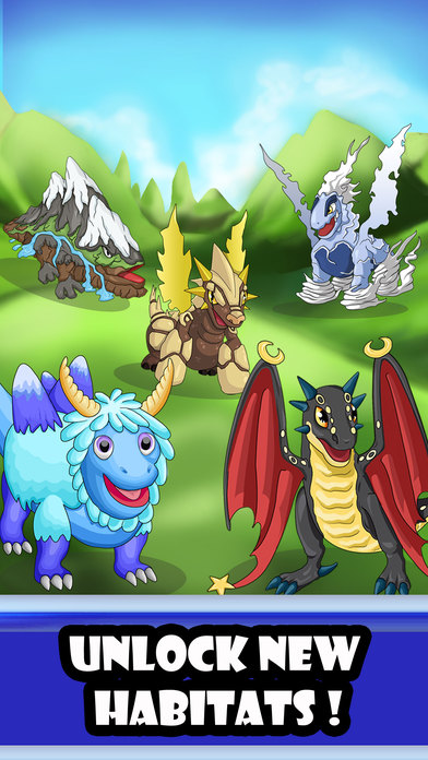 Dragon Evolution Clicker: Dragons simulator games screenshot 4