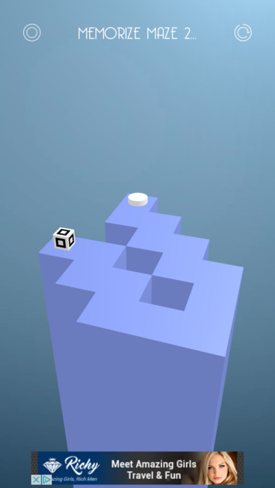 Cubimaze | An impossible memory puzzle game screenshot 3