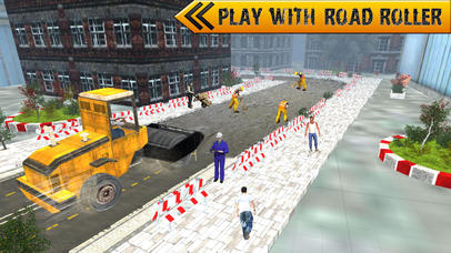 Road Construction: Build City for Heavy Traffic 3d screenshot 3