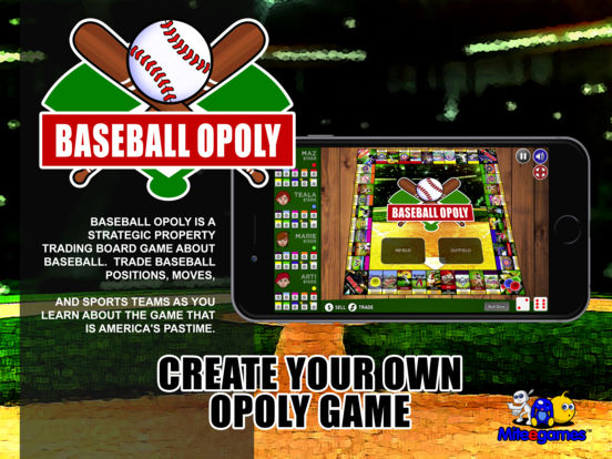 Baseball Opoly screenshot 6