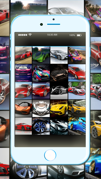 Real HD Car Wallpapers screenshot 2