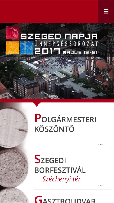 Szeged Napja 2017 screenshot 2