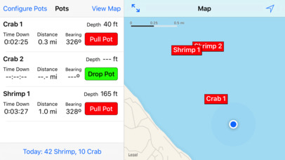 Crab and Shrimp Pot Tracker screenshot 4