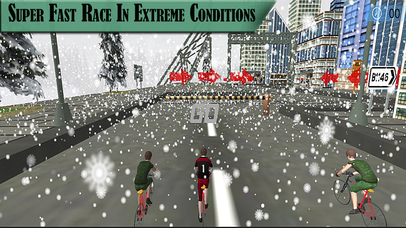 City Highway Bicycle Race : The Athletic Ride screenshot 3