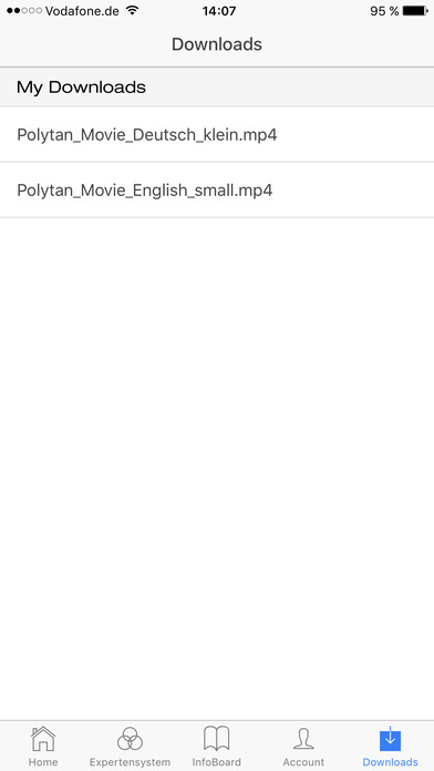 Polytan InfoArena screenshot 4