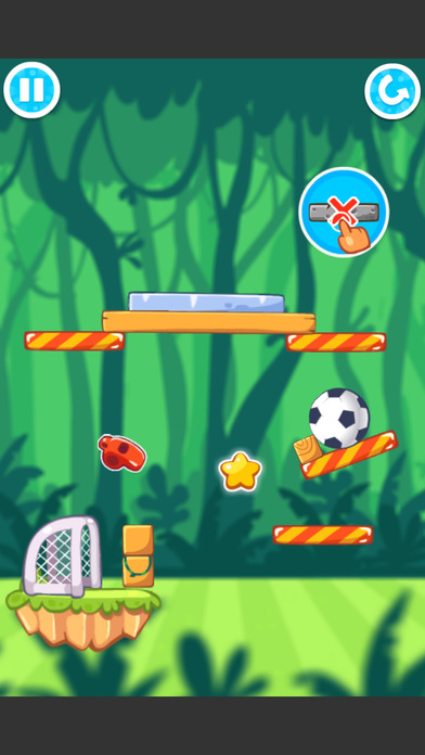 趣味足球 - 指尖足球的终极挑战 screenshot 2