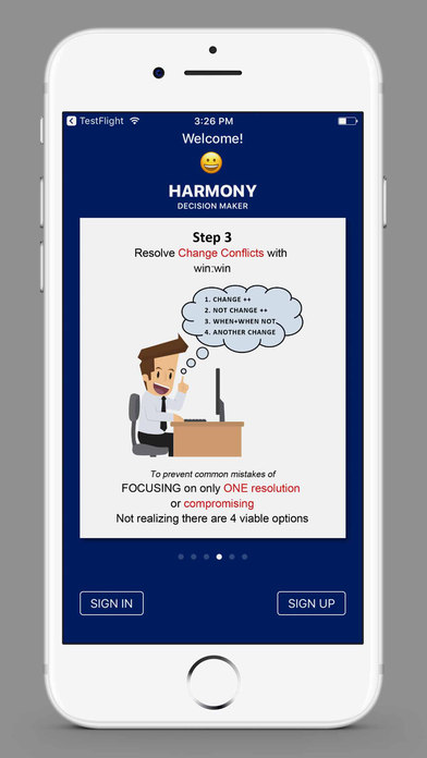 Harmony Decision Maker screenshot 3