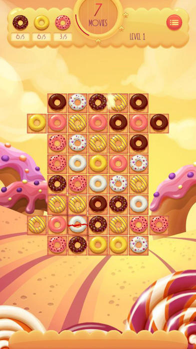 Donut Pop - Match 3 Game screenshot 4