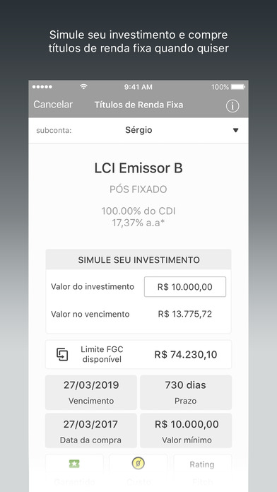 Impacto Investimentos screenshot 2