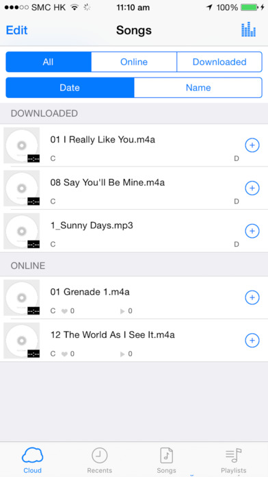 MusiCloud Pro - Music File Manager screenshot 3