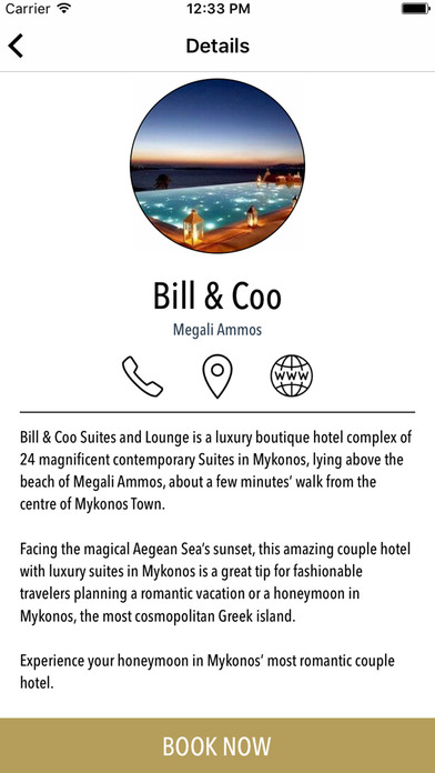 Mykonos Luxury Travel Guide screenshot 3