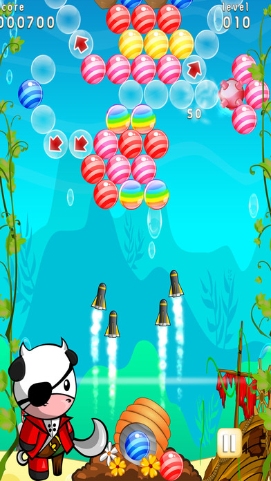 Bubble Heros-2017 bubble shoot game screenshot 2