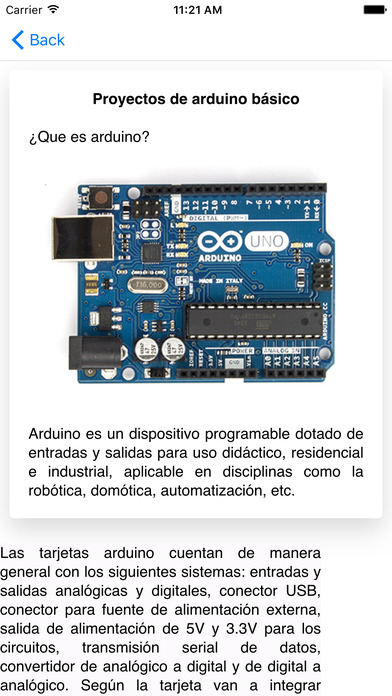Arduino miniproyectos turial básico screenshot 2
