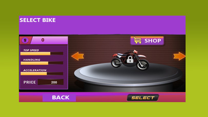 3D Extreme Motor Bike Race and Stunts screenshot 4