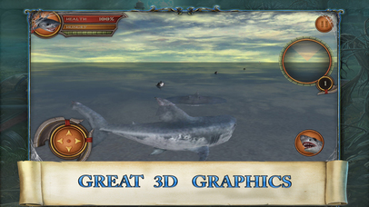 3D Shark Simulator screenshot 2