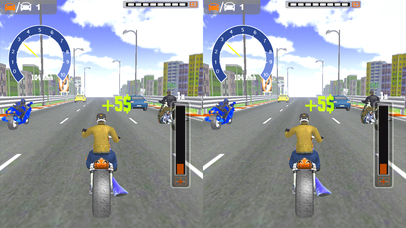 VR Moto Bike Racer screenshot 2