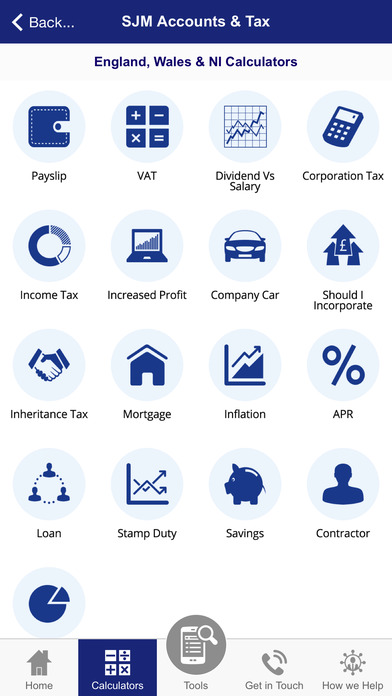 SJM Accounts & Tax screenshot 2