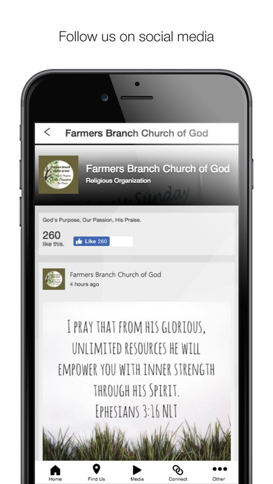 Farmers Branch Church of God screenshot 2