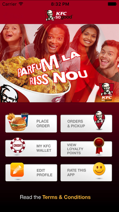 KFC Mauritius screenshot 3