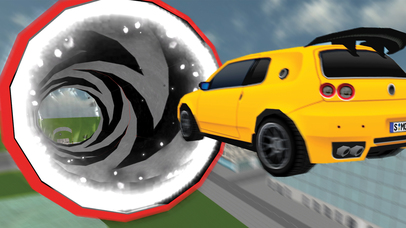 Roof Top Car Stunt Simulator & 3D Driver screenshot 2