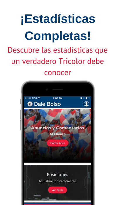Dale Bolso - Nacional Montevideo - Uruguay screenshot 2