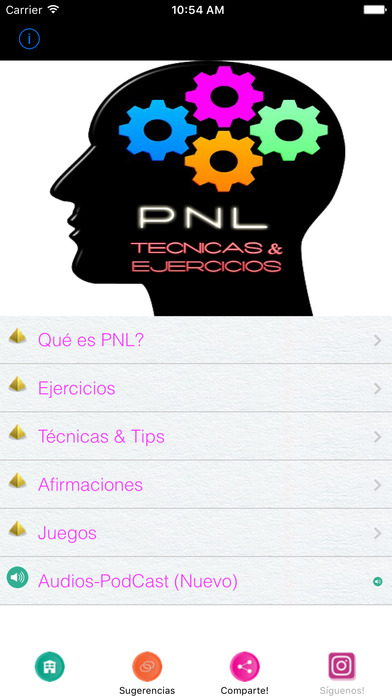 PNL Técnicas y Ejercicios screenshot 2