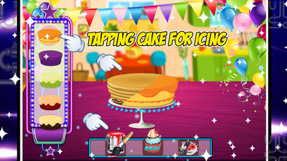 Party Ice Cream Cake Factory - Junior Chef Cooking screenshot 4