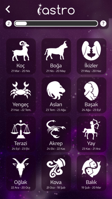 iastro - Burç & Astroloji screenshot 2